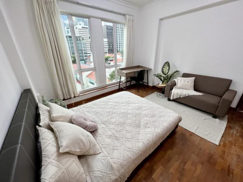 Emerald Garden, 33 Club Street, Boat Quay / Raffles Place / Marina, Room Rental, 150 sqft, Condominium For Rent, by Stephen Koh, 60003086 - Bedroom - PropertyGuru.com.sg