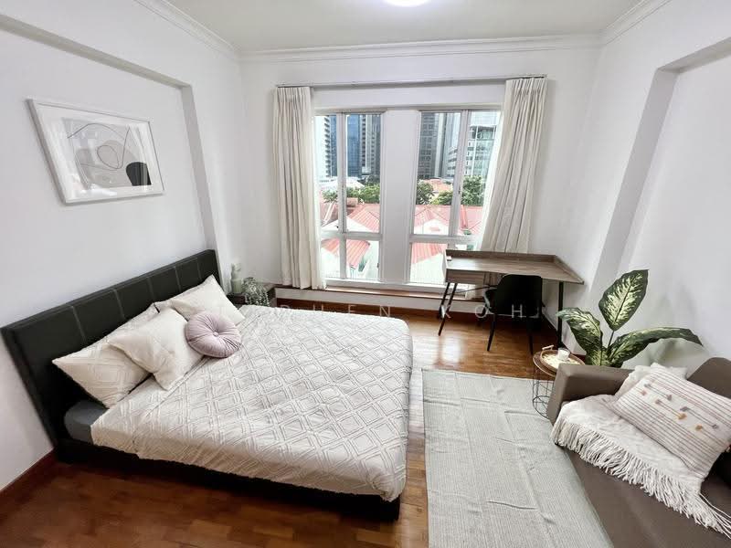 Emerald Garden, 33 Club Street, Boat Quay / Raffles Place / Marina, Room Rental, 150 sqft, Condominium For Rent, by Stephen Koh, 60003086 - Bedroom - PropertyGuru.com.sg