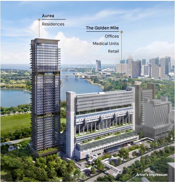 The Golden Mile, 800 Beach Road, 1,529 sqft, Office For Sale, by William Quek, 60003109 - Exterior - CommercialGuru.com.sg