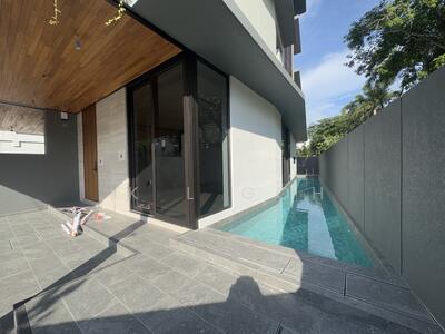 For Sale - ⭐️⭐️LANDED7772@UNBLOCKED BRAND NEW SEMI D WALK TO MRT AT GOOD DEAL