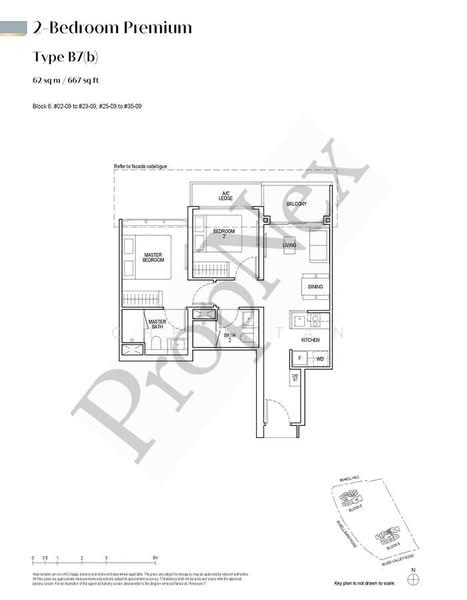 Irwell Hill Residences, 6 Irwell Hill, 2 Bedrooms, 667 sqft, Condominium For Rent, by Chris Tan, 60003222 - PropertyGuru.com.sg