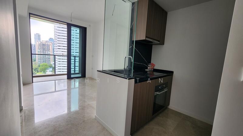 Irwell Hill Residences, 6 Irwell Hill, 2 Bedrooms, 667 sqft, Condominium For Rent, by Chris Tan, 60003222 - Kitchen - PropertyGuru.com.sg