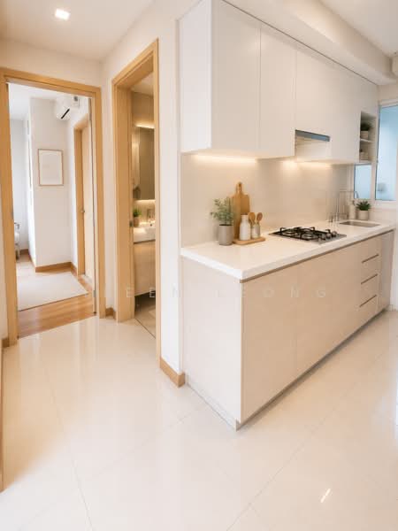 Waterview, 89 Tampines Avenue 1, 2 Bedrooms, 786 sqft, Condominium For Sale, by Eileen Leong, 60003223 - Kitchen - For Illustration Only - PropertyGuru.com.sg