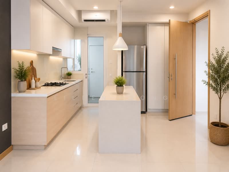 Waterview, 89 Tampines Avenue 1, 2 Bedrooms, 786 sqft, Condominium For Sale, by Eileen Leong, 60003223 - Kitchen - For Illustration Only - PropertyGuru.com.sg