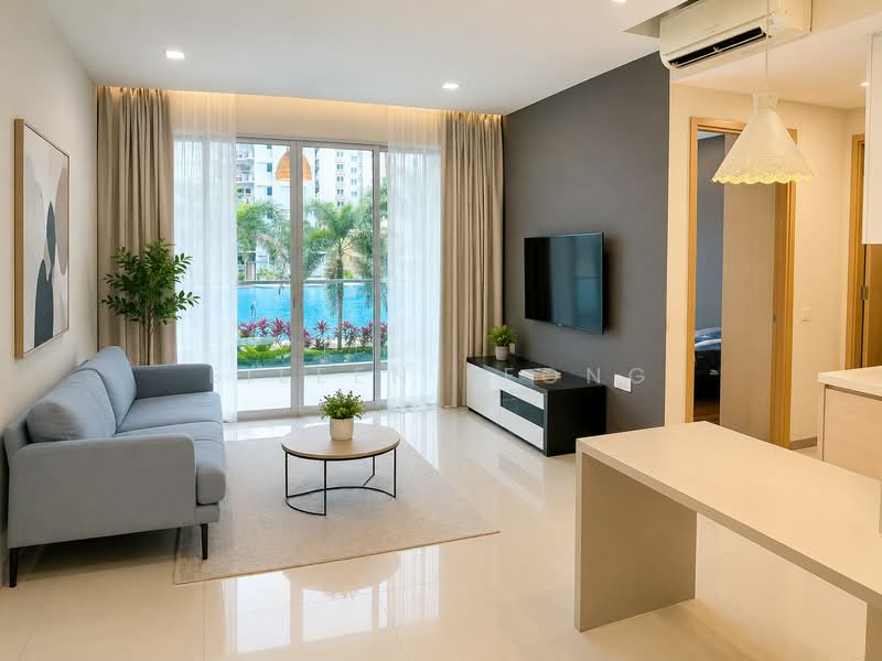 Waterview, 89 Tampines Avenue 1, 2 Bedrooms, 786 sqft, Condominium For Sale, by Eileen Leong, 60003223 - Living Room - PropertyGuru.com.sg