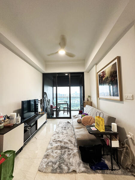 Parc Riviera, 101 West Coast Vale, 2 Bedrooms, 646 sqft, Condominium For Rent, by Kenny Chew, 60003306 - Living Room - PropertyGuru.com.sg