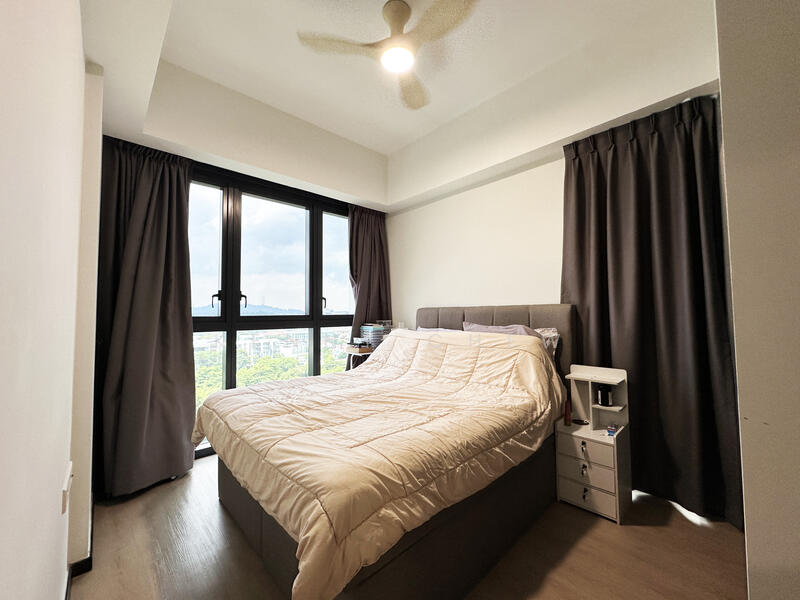 Parc Riviera, 101 West Coast Vale, 2 Bedrooms, 646 sqft, Condominium For Rent, by Kenny Chew, 60003306 - Master Bedroom - PropertyGuru.com.sg