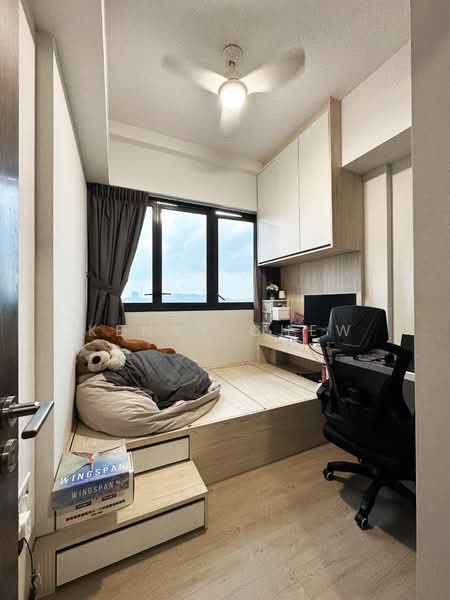 Parc Riviera, 101 West Coast Vale, 2 Bedrooms, 646 sqft, Condominium For Rent, by Kenny Chew, 60003306 - Study - PropertyGuru.com.sg