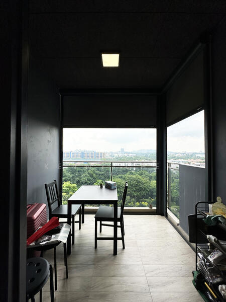 Parc Riviera, 101 West Coast Vale, 2 Bedrooms, 646 sqft, Condominium For Rent, by Kenny Chew, 60003306 - Balcony - PropertyGuru.com.sg
