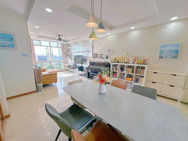 Lilydale, 556 Yishun Ave 6, 3 Bedrooms, 1,227 sqft, Condominium For Rent, by Fu Wei, 60003415 - Dining Room - PropertyGuru.com.sg