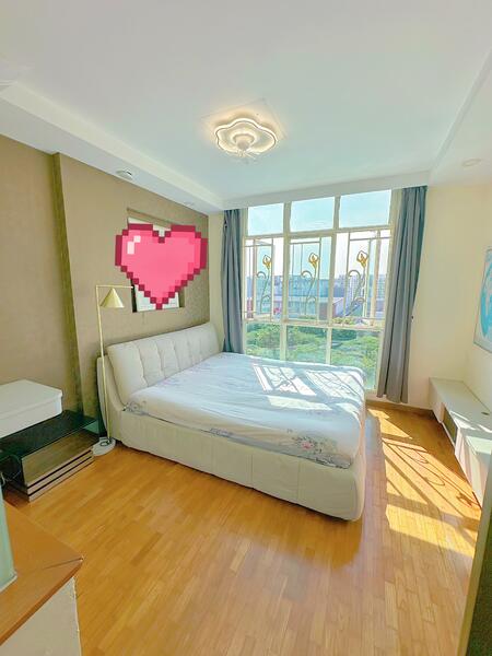 Lilydale, 556 Yishun Ave 6, 3 Bedrooms, 1,227 sqft, Condominium For Rent, by Fu Wei, 60003415 - Bedroom - PropertyGuru.com.sg