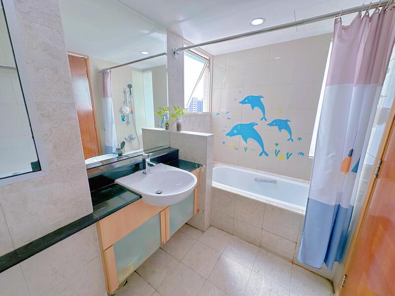 Lilydale, 556 Yishun Ave 6, 3 Bedrooms, 1,227 sqft, Condominium For Rent, by Fu Wei, 60003415 - Bathroom - PropertyGuru.com.sg