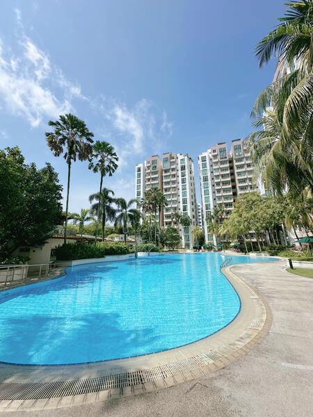 Lilydale, 556 Yishun Ave 6, 3 Bedrooms, 1,227 sqft, Condominium For Rent, by Fu Wei, 60003415 - Pool - PropertyGuru.com.sg
