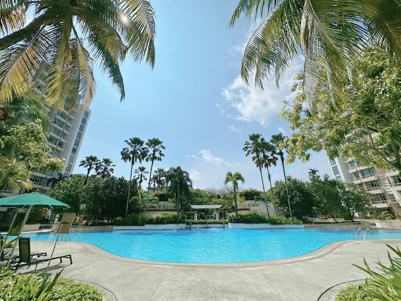 Lilydale, 556 Yishun Ave 6, 3 Bedrooms, 1,227 sqft, Condominium For Rent, by Fu Wei, 60003415 - Pool - PropertyGuru.com.sg