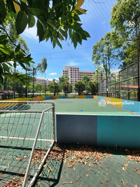 football hard court