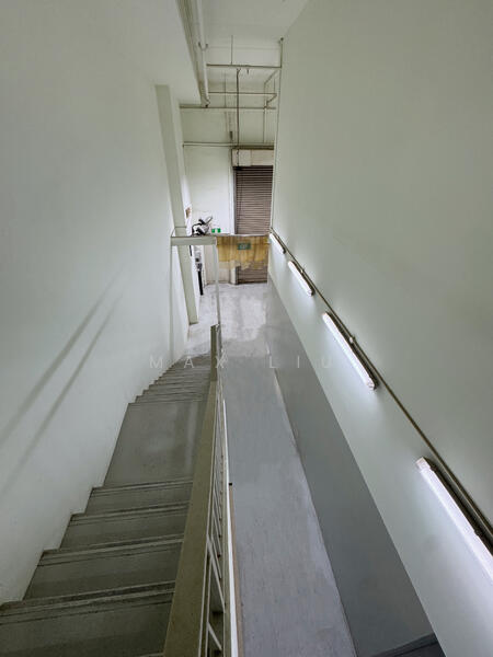 Mandai Foodlink, 5 Mandai Link, 2,820 sqft, Factory / Workshop (B2) For Rent, by Max Liu, 60003607 - Stairs - CommercialGuru.com.sg