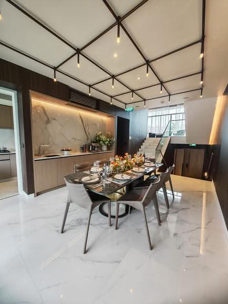 Pollen Collection, Pollen View Off Nim Road, Seletar / Yio Chu Kang, 6 Bedrooms, 4,101 sqft, Terraced House For Sale, by Ken Ding, 60003637 - Kitchen - PropertyGuru.com.sg