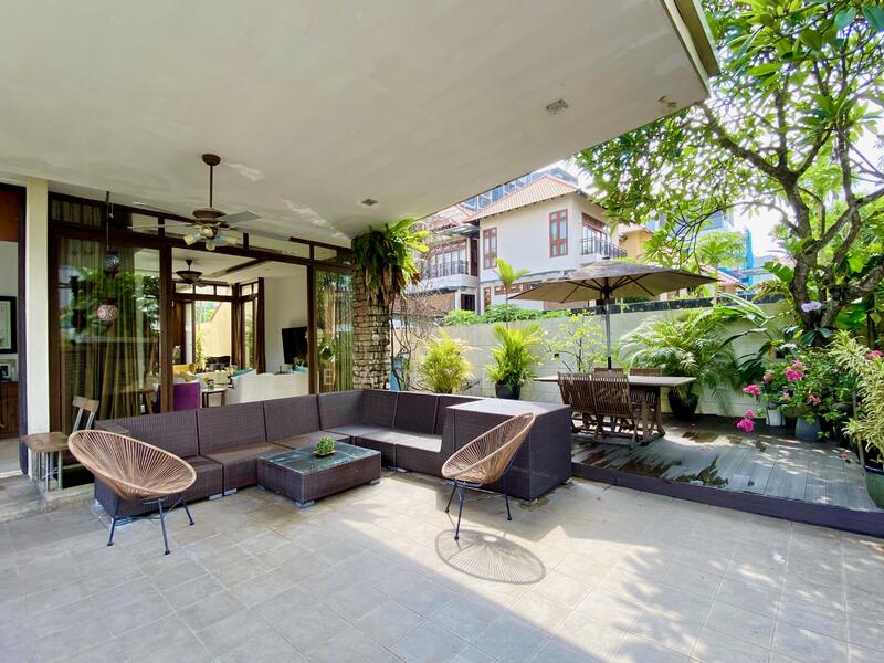 2.5 Storey Detached Oasis in Serangoon Gardens, Chuan Drive, Marlene Avenue, Yio Chu Kang Road, 6 Bedrooms, 6,500 sqft, Detached House For Sale, by Jean Tan, 60003646 - Patio - PropertyGuru.com.sg