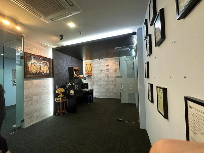 A'Posh BizHub, 1 Yishun industrial Street 1, 1,658 sqft, Light Industrial (B1) For Rent, by Karen Yuen, 60003717 - Entrance - CommercialGuru.com.sg