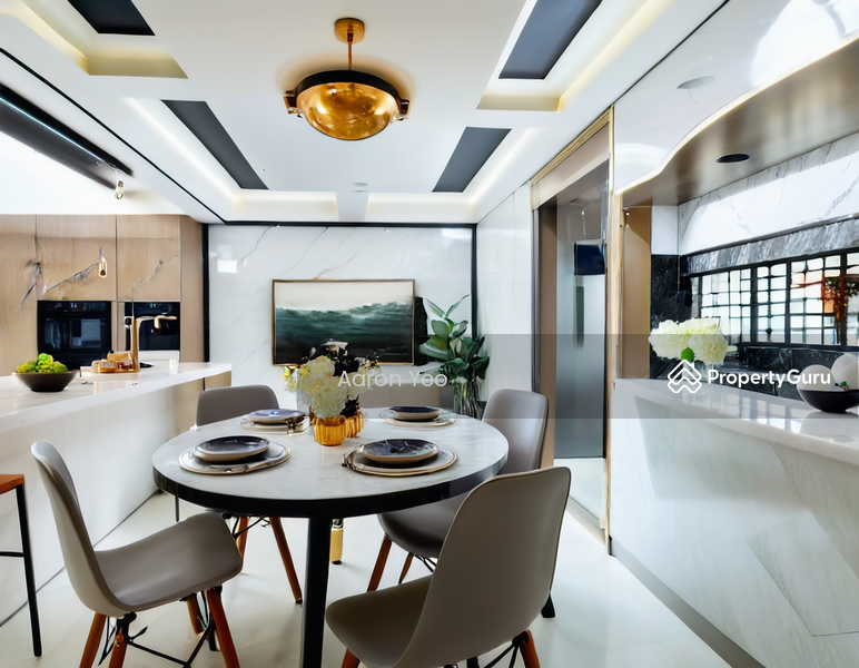 Dining Area (Artist Impression)