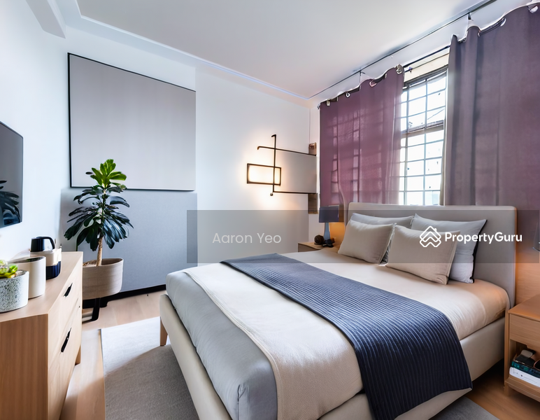 Common Bedroom (Artist Impression)