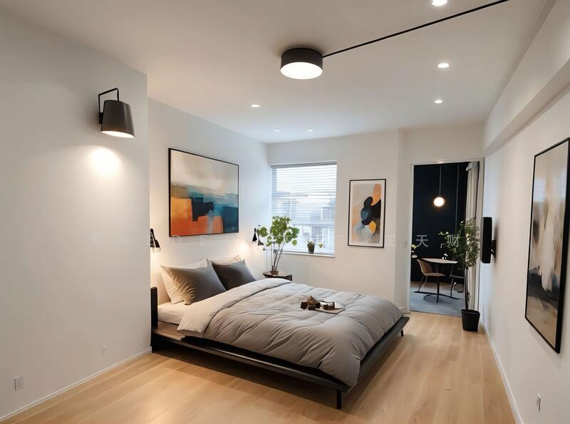 Master Room Proposed Design Concept 