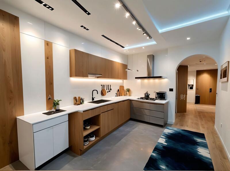Kitchen Proposed Design Concept 