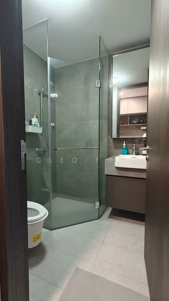 Parc Clematis, 8F Jalan Lempeng, Studio, 250 sqft, Condominium For Rent, by Cleo Foo, 60003983 - Bathroom - PropertyGuru.com.sg