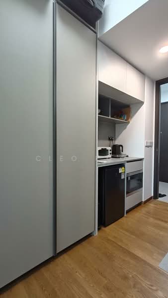 Parc Clematis, 8F Jalan Lempeng, Studio, 250 sqft, Condominium For Rent, by Cleo Foo, 60003983 - Kitchen - PropertyGuru.com.sg