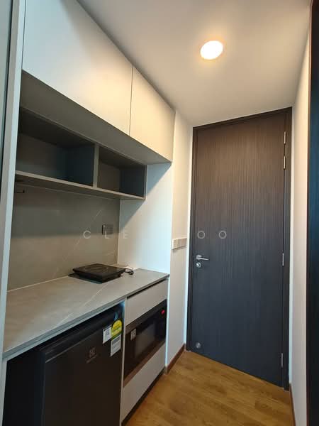 Parc Clematis, 8F Jalan Lempeng, Studio, 250 sqft, Condominium For Rent, by Cleo Foo, 60003983 - Kitchen - PropertyGuru.com.sg