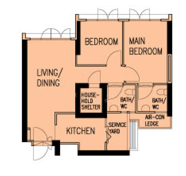 10A Bendemeer Light, 10A Bendemeer Road, 2 Bedrooms, 732 sqft, HDB Flat For Rent, by Charles Tai Wei Siang, 60004177 - PropertyGuru.com.sg