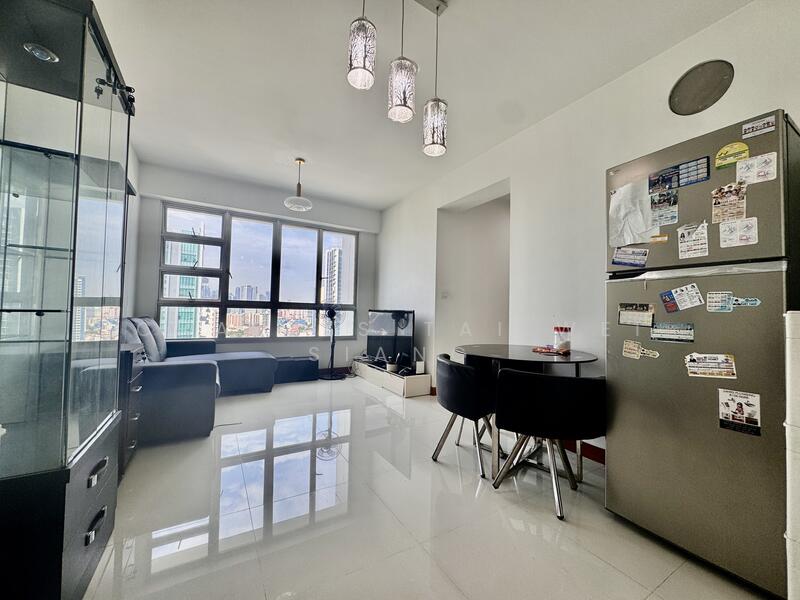 10A Bendemeer Light, 10A Bendemeer Road, 2 Bedrooms, 732 sqft, HDB Flat For Rent, by Charles Tai Wei Siang, 60004177 - Living Room - PropertyGuru.com.sg