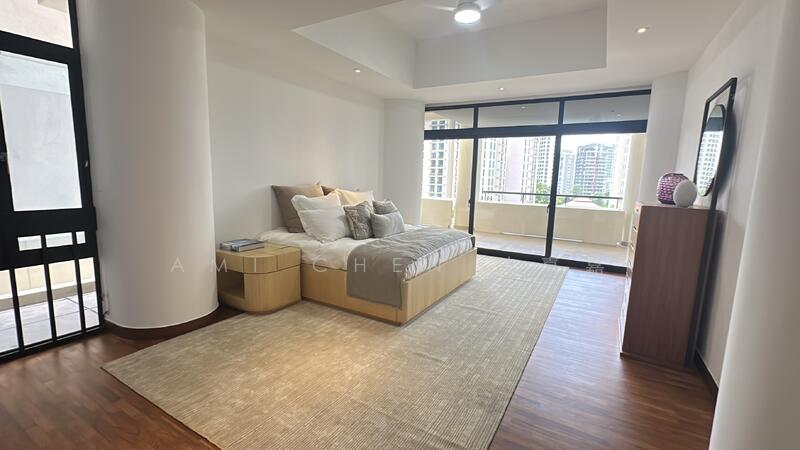 The Colonnade, 82 Grange Road, Tanglin / Holland / Bukit Timah, 3 Bedrooms, 3,993 sqft, Condominium For Rent, by Ami Chen 陳嘉嘉, 60004187 - Master Bedroom - PropertyGuru.com.sg