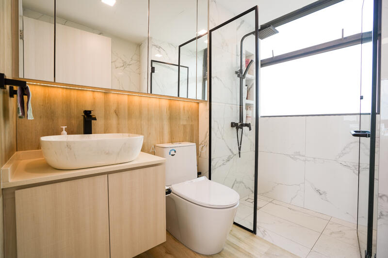 The Topiary Executive Condominium For Sale at S$ 2,250,000 | PropertyGuru Singapore - Bathroom
