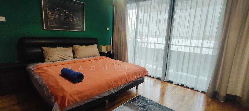 Bedroom 2 with attached bathroom