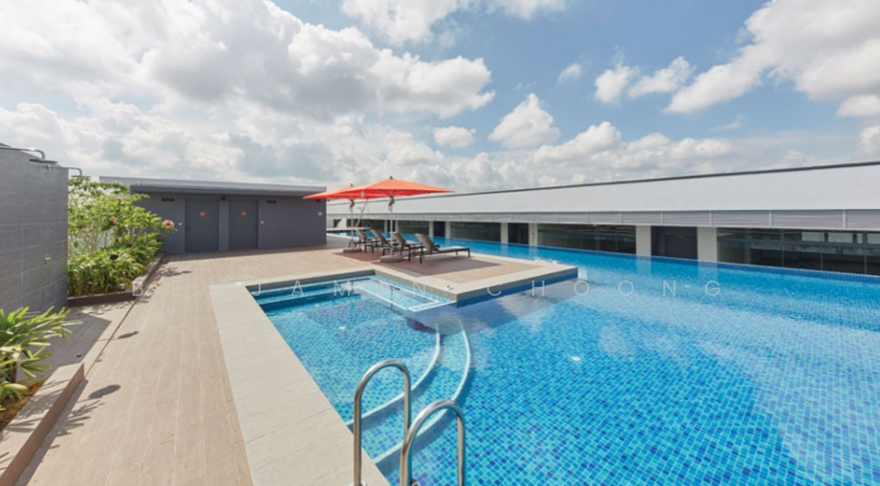 Nordcom II, 16 Gambas Crescent, 1,668 sqft, Light Industrial (B1) For Sale, by Benjamin Choong, 60004248 - Pool - CommercialGuru.com.sg