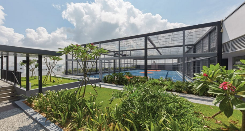 Nordcom II, 16 Gambas Crescent, 1,668 sqft, Light Industrial (B1) For Sale, by Benjamin Choong, 60004248 - Facilities - CommercialGuru.com.sg