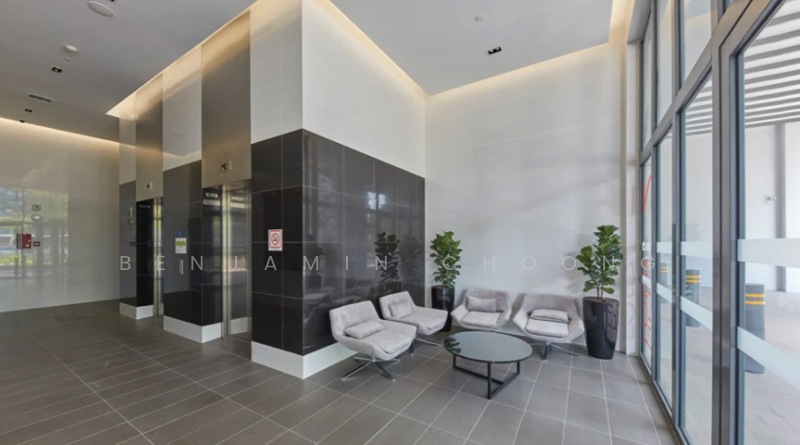 Nordcom II, 16 Gambas Crescent, 1,668 sqft, Light Industrial (B1) For Sale, by Benjamin Choong, 60004248 - Lobby - CommercialGuru.com.sg