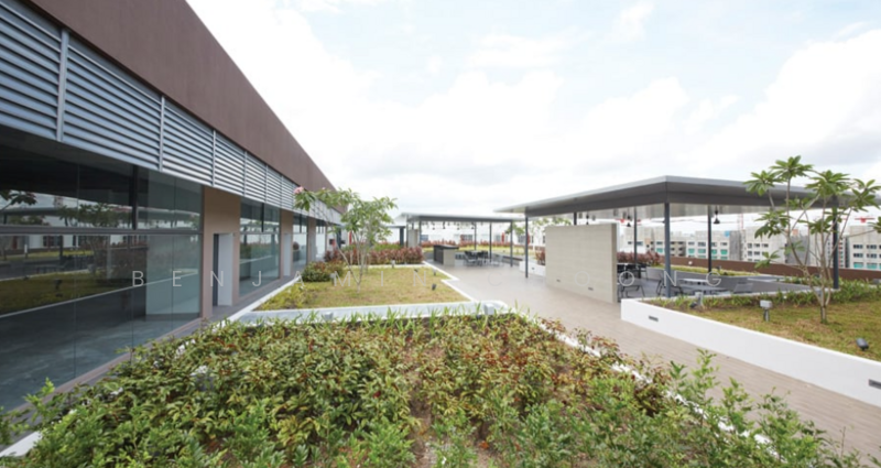 Nordcom I, 3D Gambas Crescent, 1,690 sqft, Light Industrial (B1) For Sale, by Benjamin Choong, 60004264 - Roof - CommercialGuru.com.sg