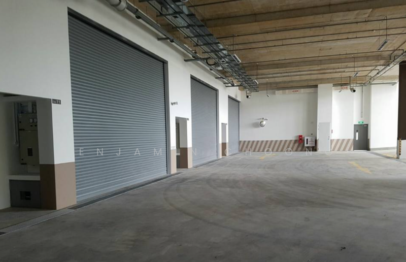Nordcom I, 3D Gambas Crescent, 1,690 sqft, Light Industrial (B1) For Sale, by Benjamin Choong, 60004264 - Car Park - CommercialGuru.com.sg