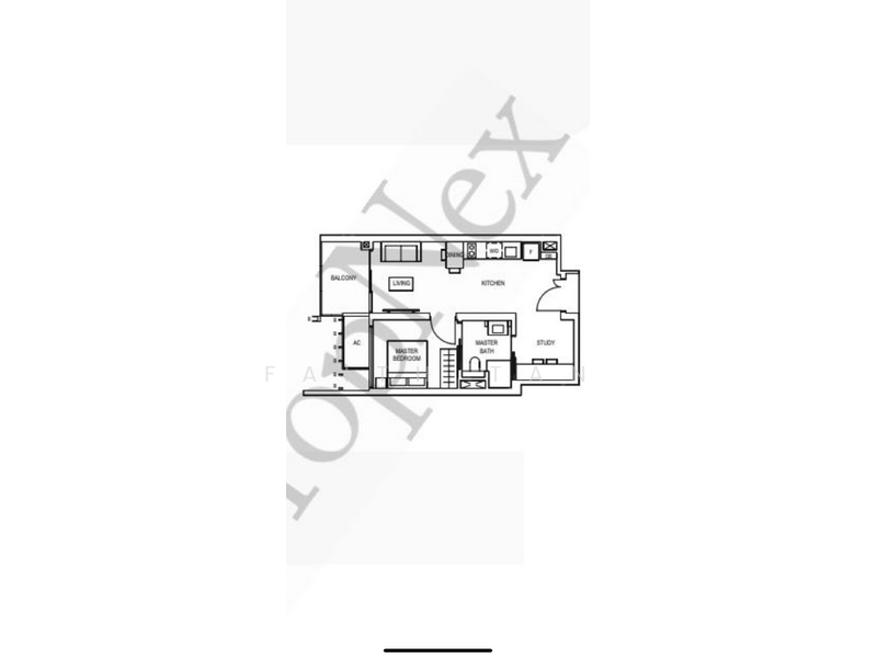 Midwood, 10 Hillview Rise, 1 Bedroom, 549 sqft, Condominium For Rent, by Faith Tan, 60004339 - PropertyGuru.com.sg