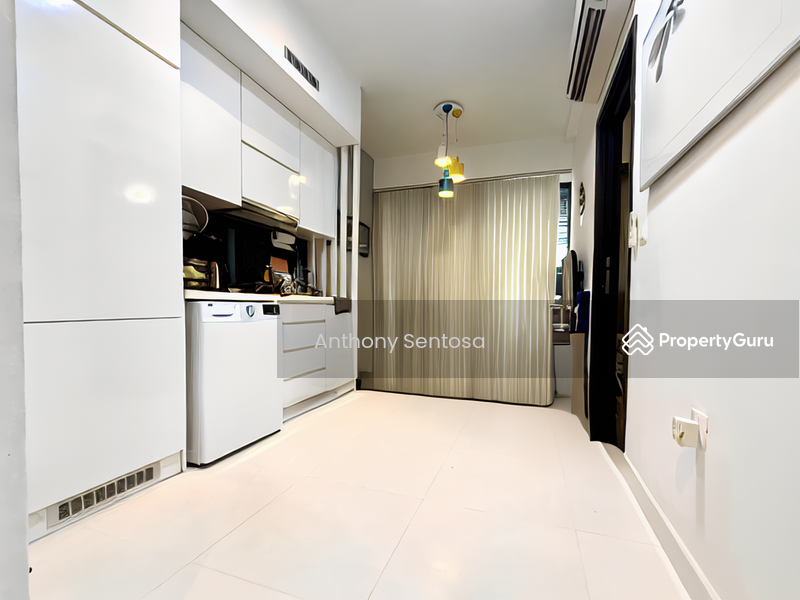 Living + Kitchen (Rendered)