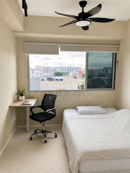 #1 Loft, 1 Lorong 24 Geylang, Room Rental, 150 sqft, Apartment For Rent, by Joelynn Koh Jiac Yun, 60004447 - Bedroom - PropertyGuru.com.sg