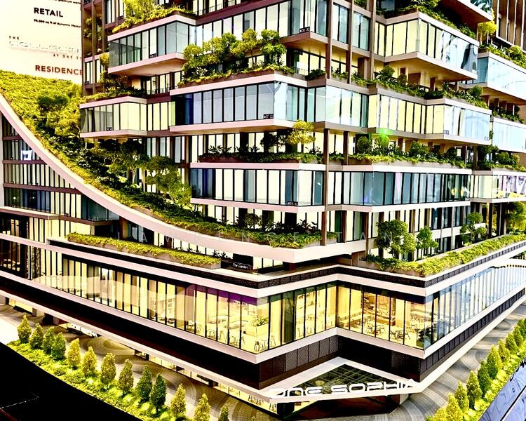 One Sophia, 1 Sophia Road, 721 sqft, Office For Sale, by Lawrence Tan, 60004708 - Artist Impression - CommercialGuru.com.sg