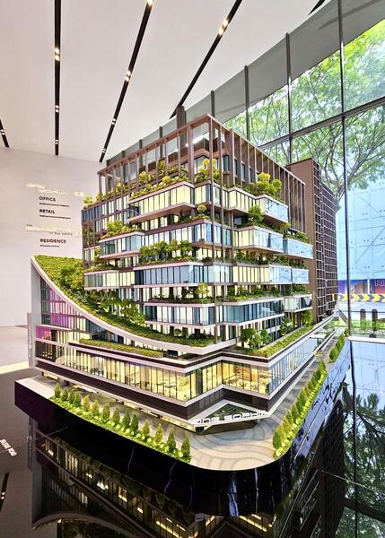 One Sophia, 1 Sophia Road, 721 sqft, Office For Sale, by Lawrence Tan, 60004708 - Artist Impression - CommercialGuru.com.sg