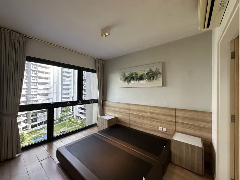 The Lakefront Residences, 42 Lakeside Drive, 3 Bedrooms, 1,001 sqft, Condominium For Rent, by Xavier Tan, 60004817 - Master Bedroom - PropertyGuru.com.sg