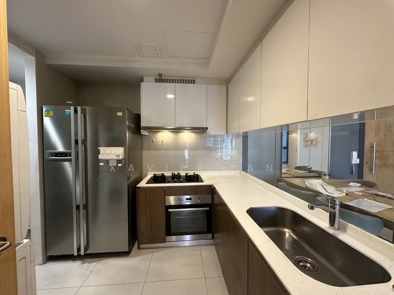 The Lakefront Residences, 42 Lakeside Drive, 3 Bedrooms, 1,001 sqft, Condominium For Rent, by Xavier Tan, 60004817 - Kitchen - PropertyGuru.com.sg