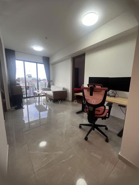 Stirling Residences, 21 Stirling Road, 2 Bedrooms, 678 sqft, Condominium For Rent, by Amy Guo, 60004869 - Living Room - PropertyGuru.com.sg