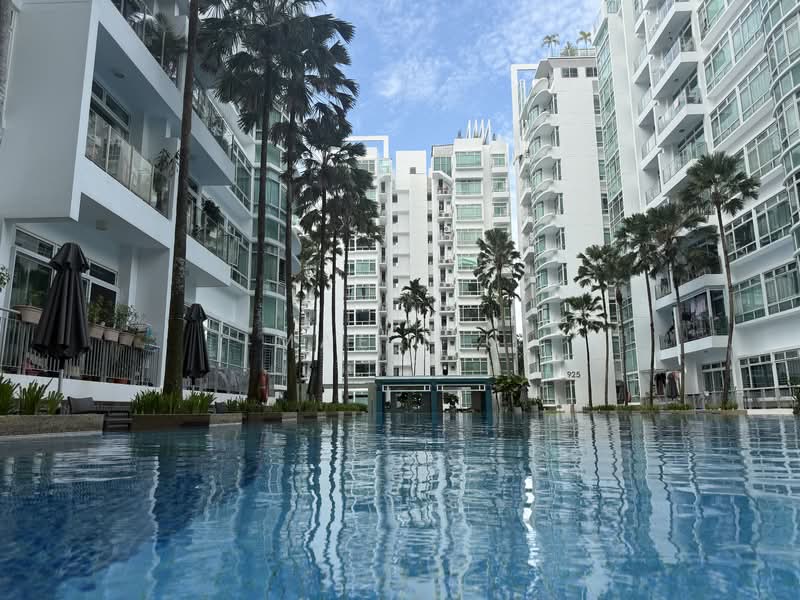 The Cascadia, 921 Bukit Timah Road, Clementi Park / Upper Bukit Timah, 3 Bedrooms, 1,184 sqft, Condominium For Rent, by Mae Liu, 60004919 - Pool - PropertyGuru.com.sg