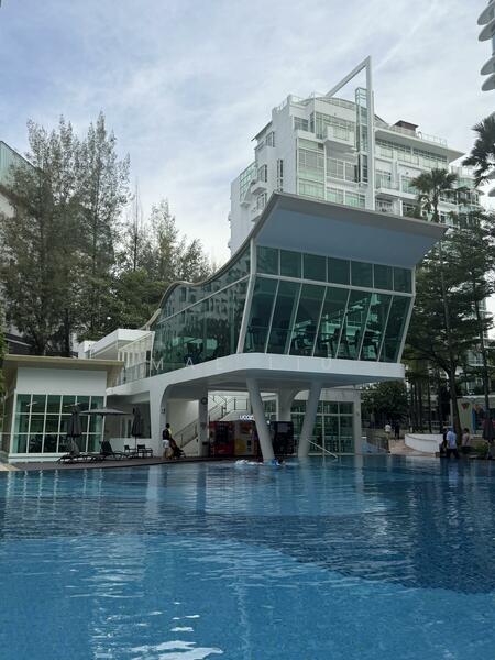 The Cascadia, 921 Bukit Timah Road, Clementi Park / Upper Bukit Timah, 3 Bedrooms, 1,184 sqft, Condominium For Rent, by Mae Liu, 60004919 - Pool - PropertyGuru.com.sg